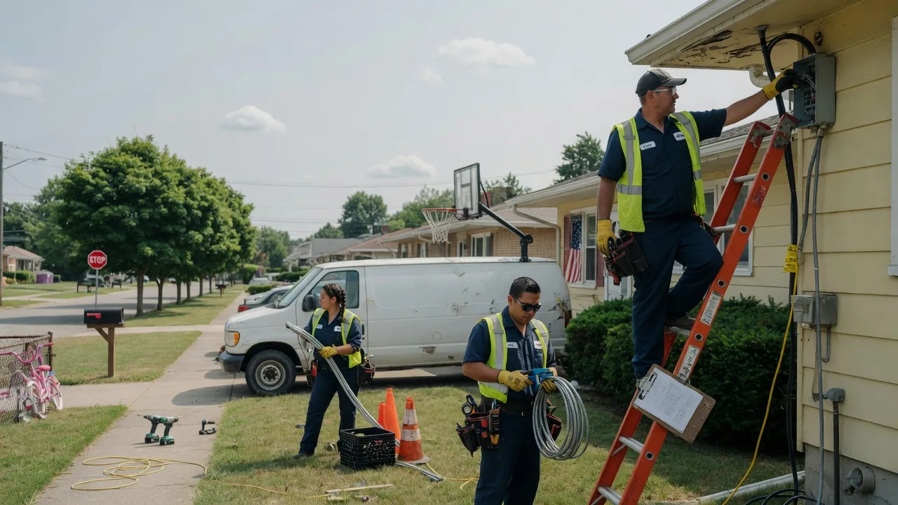 Licensed Electrician in Sublime, TX near me